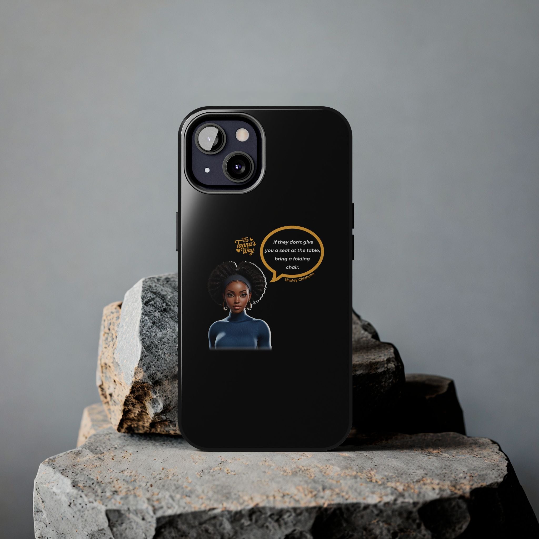 Shirley Chisholm 2 | Tough Phone Cases